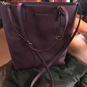 Michael Kohrs purple tote brand new